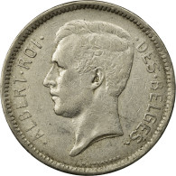 Monnaie, Belgique, 5 Francs, 5 Frank, 1934, TTB+, Nickel - 5 Francs & 1 Belga