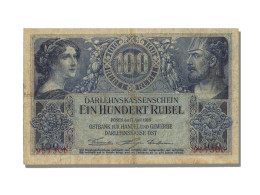 Billet, Allemagne, 100 Rubel, 1916, 1916-04-17, TB+ - Sonstige & Ohne Zuordnung