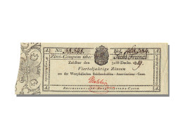 Billet, Etats Allemands, 6 Franken, 1819, 1819-12-31, SUP - [ 1] …-1871 : Stati Tedeschi