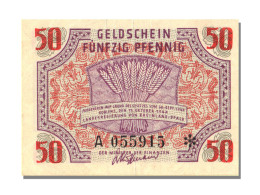 Billet, Allemagne, 50 Pfennig, 1947, SPL - Autres & Non Classés