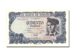 Billet, Espagne, 500 Pesetas, 1971, 1971-07-23, SPL - 500 Pesetas