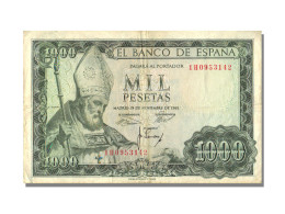 Billet, Espagne, 1000 Pesetas, 1965, 1965-11-19, TTB - 1000 Peseten