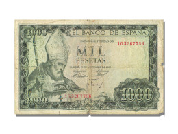 Billet, Espagne, 1000 Pesetas, 1965, 1965-11-19, TB - 1000 Pesetas