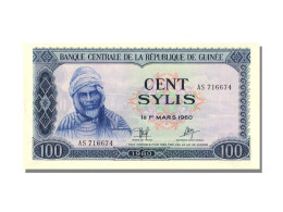 Billet, Guinea, 100 Sylis, 1971, 1960-03-01, NEUF - Guinée