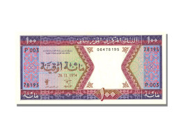 Billet, Mauritanie, 100 Ouguiya, 1974, 1974-11-28, NEUF - Mauritania