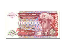 Billet, Zaïre, 1,000,000 Zaïres, 1992, 1992-07-31, NEUF - Zaire