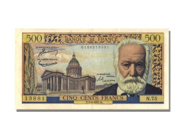 Billet, France, 500 Francs, 500 F 1954-1958 ''Victor Hugo'', 1955, 1955-08-04 - 500 F 1954-1958 ''Victor Hugo''