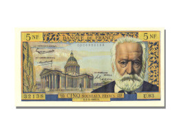 Billet, France, 5 Nouveaux Francs, 5 NF 1959-1965 ''Victor Hugo'', 1962 - 5 NF 1959-1965 ''Victor Hugo''