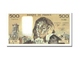 Billet, France, 500 Francs, 500 F 1968-1993 ''Pascal'', 1991, 1991-01-03, NEUF - 500 F 1968-1993 ''Pascal''