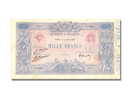 Billet, France, 1000 Francs, 1 000 F 1889-1926 ''Bleu Et Rose'', 1923 - 1 000 F 1889-1926 ''Bleu Et Rose''