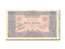 Billet, France, 1000 Francs, 1 000 F 1889-1926 ''Bleu Et Rose'', 1926 - 1 000 F 1889-1926 ''Bleu Et Rose''