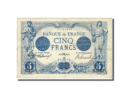 Billet, France, 5 Francs, 5 F 1912-1917 ''Bleu'', 1912, SUP, Fayette:2.10, KM:70 - 5 F 1912-1917 ''Bleu''