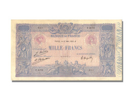 Billet, France, 1000 Francs, 1 000 F 1889-1926 ''Bleu Et Rose'', 1926 - 1 000 F 1889-1926 ''Bleu Et Rose''