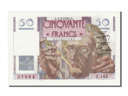 Billet, France, 50 Francs, 50 F 1946-1951 ''Le Verrier'', 1950, 1950-03-02 - 50 F 1946-1951 ''Le Verrier''