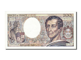 Billet, France, 200 Francs, 200 F 1981-1994 ''Montesquieu'', 1994, SUP - 200 F 1981-1994 ''Montesquieu''