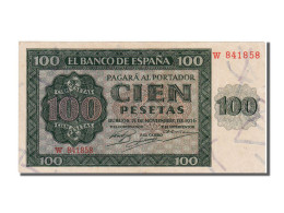 Billet, Espagne, 100 Pesetas, 1936, 1936-11-21, SUP+ - 100 Pesetas