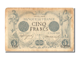 Billet, France, 5 Francs, 5 F 1871-1874 ''Noir'', 1873, 1873-06-28, NEUF - 5 F 1871-1874 ''Noir''