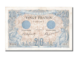Billet, France, 20 Francs, 20 F 1874-1905 ''Noir'', 1904, 1904-08-02, TTB+ - 20 F 1874-1905 ''Noir''