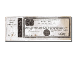 Billet, France, 20 Francs, 1801, SUP, KM:S245a - Assignats & Mandats Territoriaux