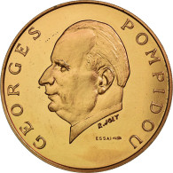 Monnaie, Gabon, 5000 Francs, 1971, Paris, SUP+, Copper-Aluminum-Nickel, KM:E5 - Gabun