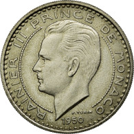 Monnaie, Monaco, 100 Francs, 1950, SUP, Copper-nickel, Gadoury:142 - 1949-1956 Alte Francs