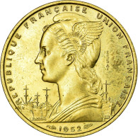 Monnaie, Côte Française Des Somalis, 20 Francs, 1952, Paris, FDC - Somalia