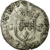 Monnaie, France, Douzain, 1574, Paris, TB+, Billon, Sombart:4390 - 1560-1574 Carlos IX