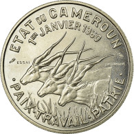 Monnaie, Cameroun, 50 Francs, 1960, Paris, SPL, Copper-nickel, KM:E10 - Cameroun