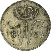 Monnaie, Pays-Bas, William I, 25 Cents, 1825, Utrecht, SUP, Argent, KM:48 - 1815-1840: Willem I
