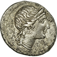 Monnaie, Herennia, Denier, Roma, TTB+, Argent - República (-280 / -27)