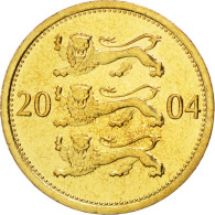 Monnaie, Estonia, 50 Senti, 2004, SPL, Aluminum-Bronze, KM:24 - Estonie