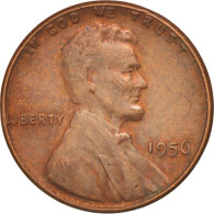 Monnaie, États-Unis, Lincoln Cent, Cent, 1956, U.S. Mint, Philadelphie, TTB - 1909-1958: Lincoln, Wheat Ears Reverse