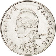 Monnaie, Nouvelle-Calédonie, 20 Francs, 1990, Paris, SPL+, Nickel, KM:12 - Nuova Caledonia