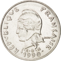Monnaie, Nouvelle-Calédonie, 20 Francs, 1990, Paris, SPL+, Nickel, KM:12 - New Caledonia