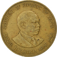 Monnaie, Kenya, 10 Cents, 1984, TTB, Nickel-brass, KM:18 - Kenya