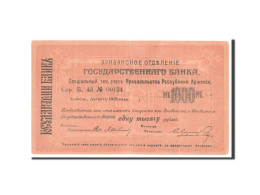 Billet, Armenia, 1000 Rubles, 1920, TTB - Armenië