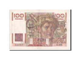 Billet, France, 100 Francs, 100 F 1945-1954 ''Jeune Paysan'', 1954, TTB+ - 100 F 1945-1954 ''Jeune Paysan''