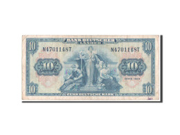 Billet, République Fédérale Allemande, 10 Deutsche Mark, 1949, TB+ - 10 Deutsche Mark