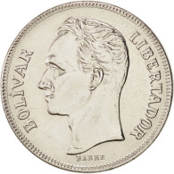 Monnaie, Venezuela, 5 Bolivares, 1977, SPL, Nickel, KM:53.1 - Venezuela