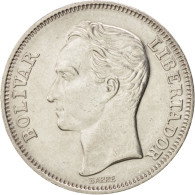 Monnaie, Venezuela, 2 Bolivares, 1967, SPL, Nickel, KM:43 - Venezuela