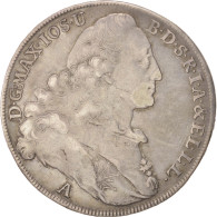 Monnaie, Etats Allemands, BAVARIA, Maximilian III, Josef, Thaler, 1772, Amberg - Taler En Doppeltaler