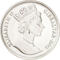 Monnaie, Gibraltar, Elizabeth II, 14 Ecus, 1995, FDC, Argent, KM:495 - Gibraltar