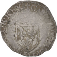 Monnaie, France, Sol Parisis, Reims, TB, Argent, Sombart:4460 - 1560-1574 Carlos IX