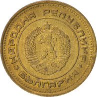 Monnaie, Bulgarie, 2 Stotinki, 1974, SUP, Laiton, KM:85 - Bulgarie