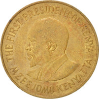 Monnaie, Kenya, 10 Cents, 1977, SUP, Nickel-brass, KM:11 - Kenya