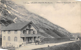 Col Des Aravis        74           Hôtel Des Aravis     L. C. 944      (voir Scan) - Autres & Non Classés