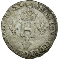 Monnaie, France, Gros De Nesle, 1550, Paris, TB, Argent, Ciani:1301 - 1547-1559 Heinrich II.