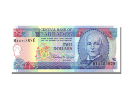 Billet, Barbados, 2 Dollars, KM:42, NEUF - Barbades