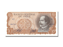 Billet, Chile, 10 Escudos, KM:142, NEUF - Chili