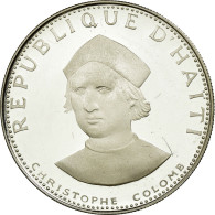 Monnaie, Haïti, 25 Gourdes, 1974, FDC, Argent, KM:102 - Haïti
